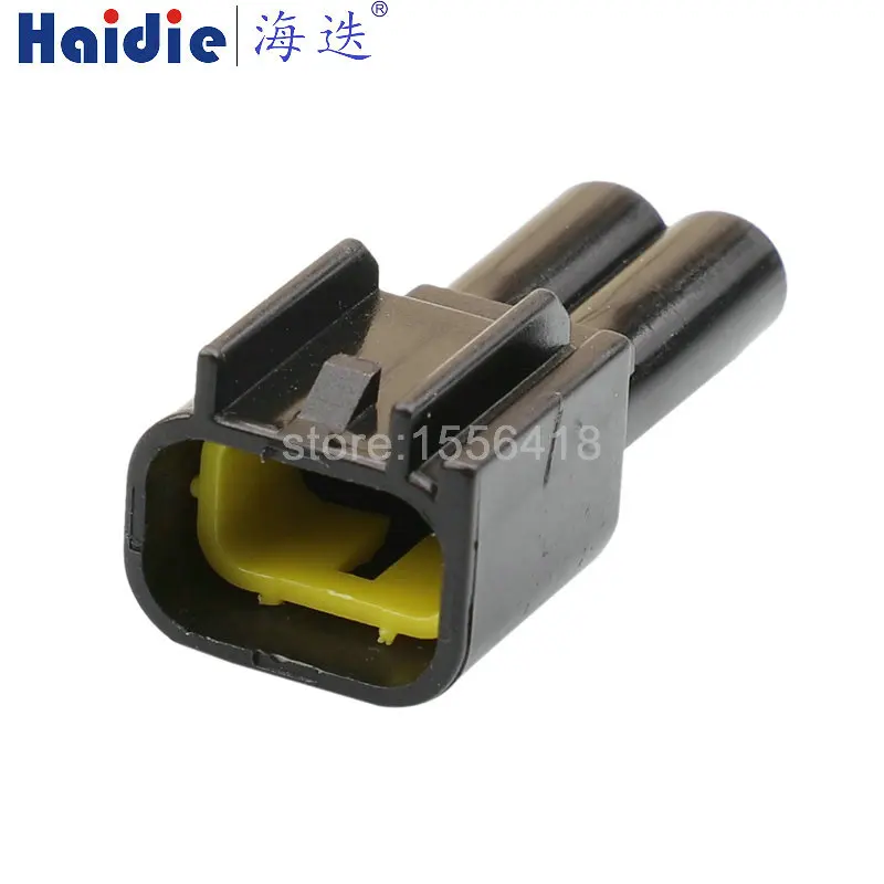 1-100 Sets 2 Pin FW-C-2F-B FW-C-2M-B Ignition Coil Socket Automotive Connector Wire Harness Waterproof Plug