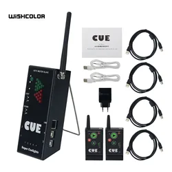 Wishcolor Super Cuelight Presenter Remote One Receiver and Two Transmitters for PowerPoint Presentation