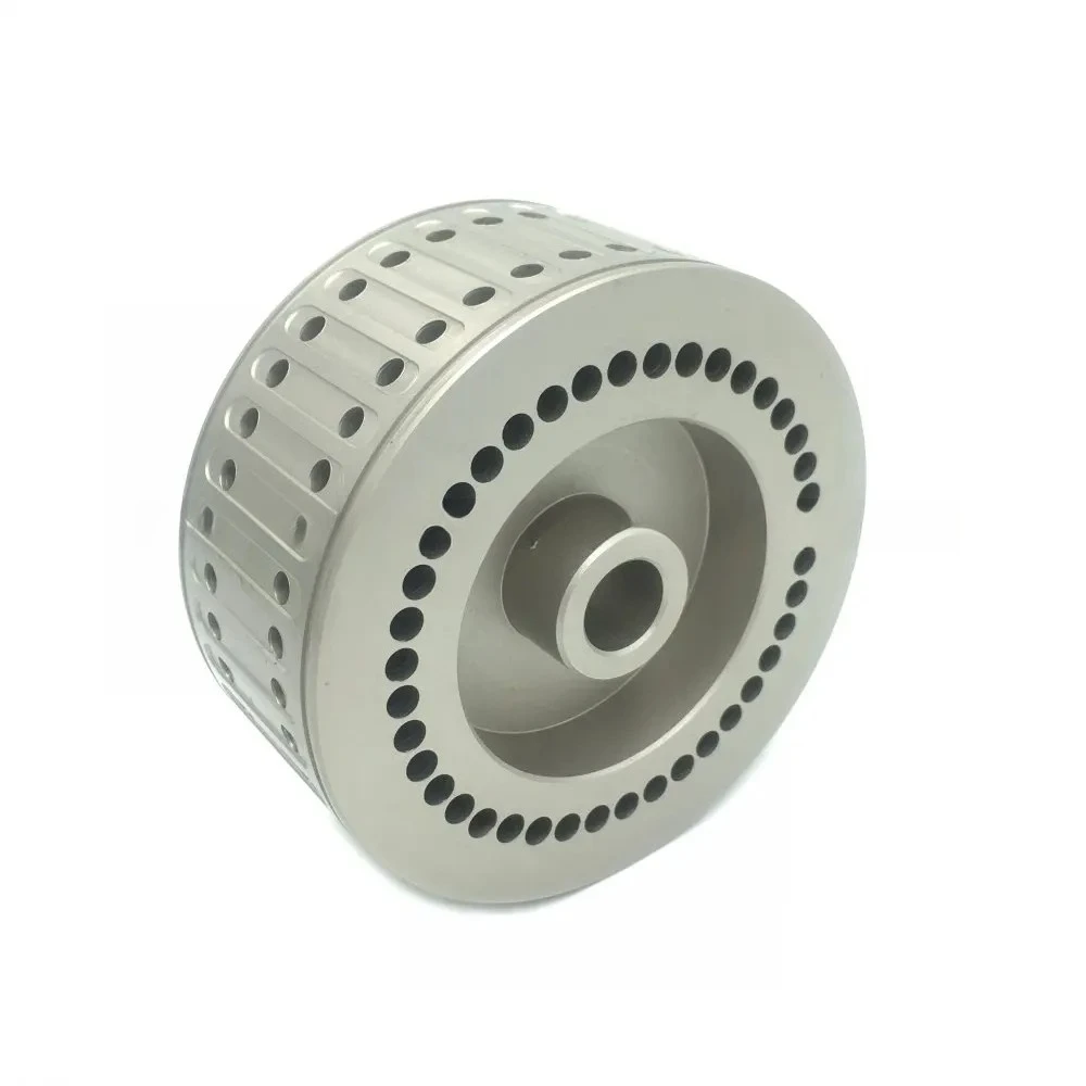 ZD.233-028-01-00 Suction Wheel Stahl Folding Machine 2 Hole Coated Vacuum Wheel Stahl TI52 Folders Suction Wheel 233-028-01-00