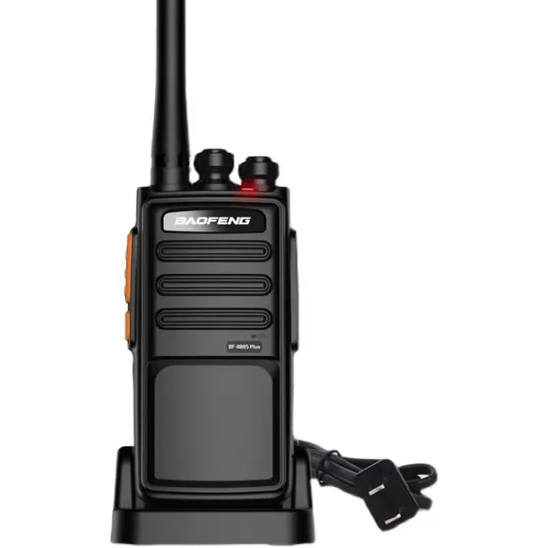 Practical bestseller BAOFENG  BF-888S Plus Mini Portable High Power Anti-Interference Handheld Walkie Talkie for Outdoor Civilia
