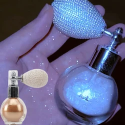 Diamond Body Liquid Highlight Face Highlighter Powder Spray High Gloss Glitter Makeup Shimmer Sparkle Powder Cosmetics