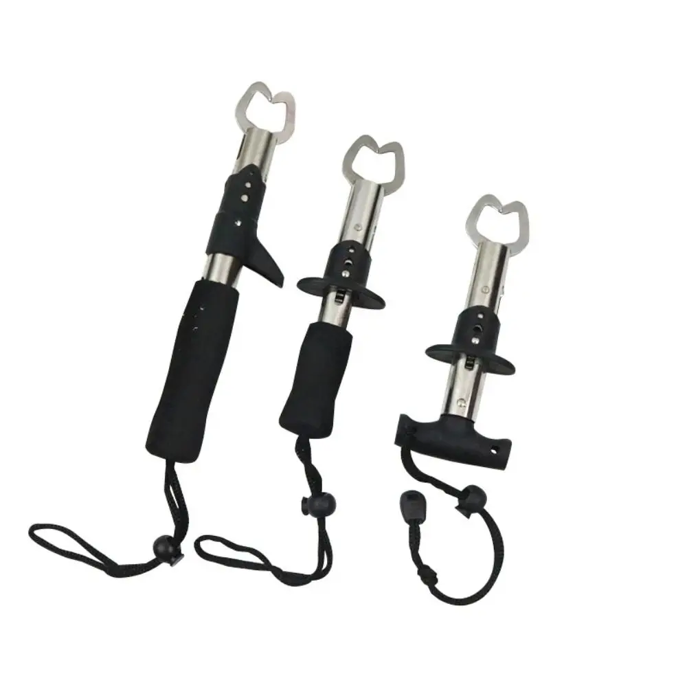 Stainless Steel Fish Grip Lip Clamp High Closure Strength Not Easy To Loosen Fishing Gripper Durable and Sturdy