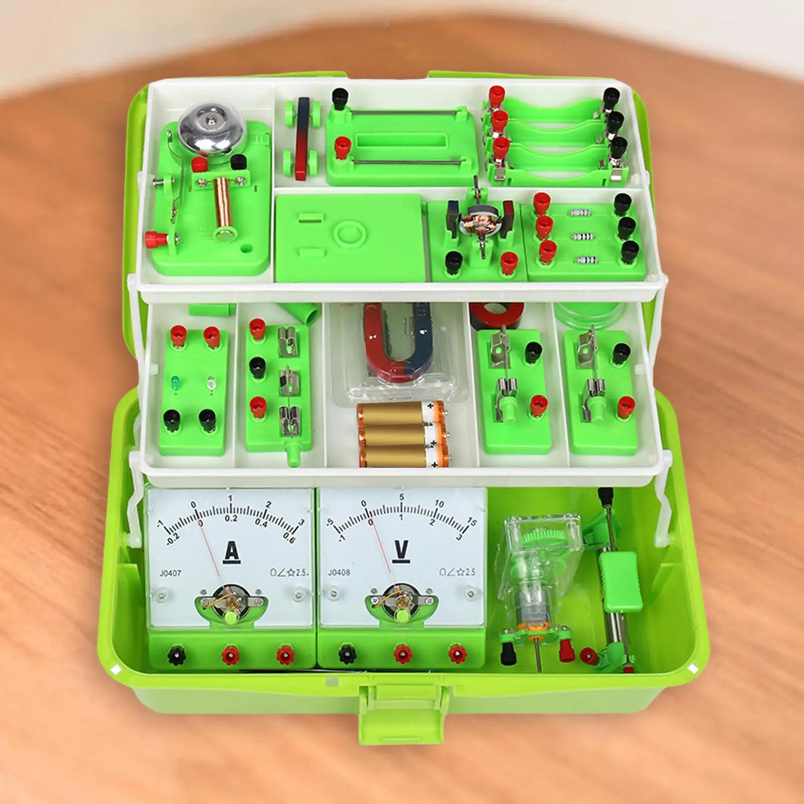 Science Lab Education Kit Building Circuits Physics Electric Circuit Learning