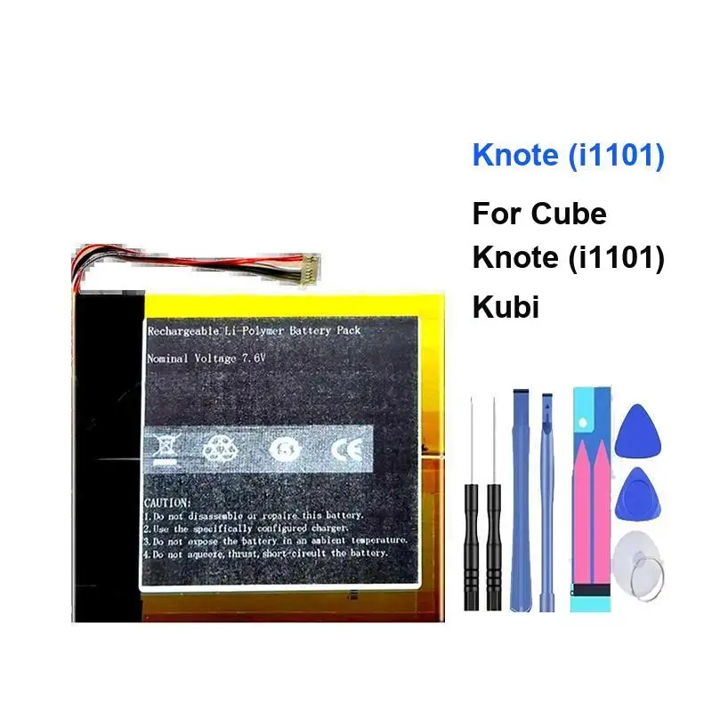 Replacement Battery For Alldocube Cube Knote I1101 Tablet PC Laptop Safe And Reliable