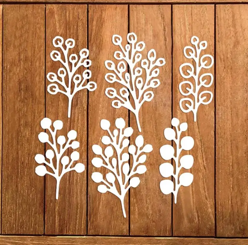 

leaf metal cutting dies mold Scrapbooking decoration paper craft knife mould blade punch template Embossing stencils 1pcs