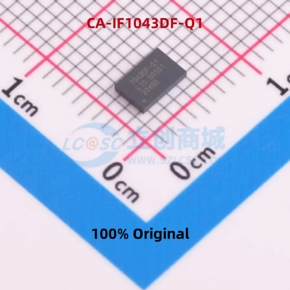 

10PCS 100% New CA-IF1043DF-Q1 1043DF-Q1 DFN-14 Brand New Original Chips ic