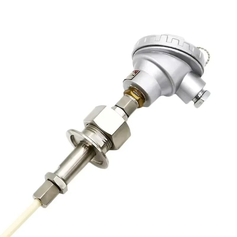 High Temperature Resistance PT-Rh R-Type Alumina Ceramic Thermocouple Thermometer OEM for Industrial Furnace