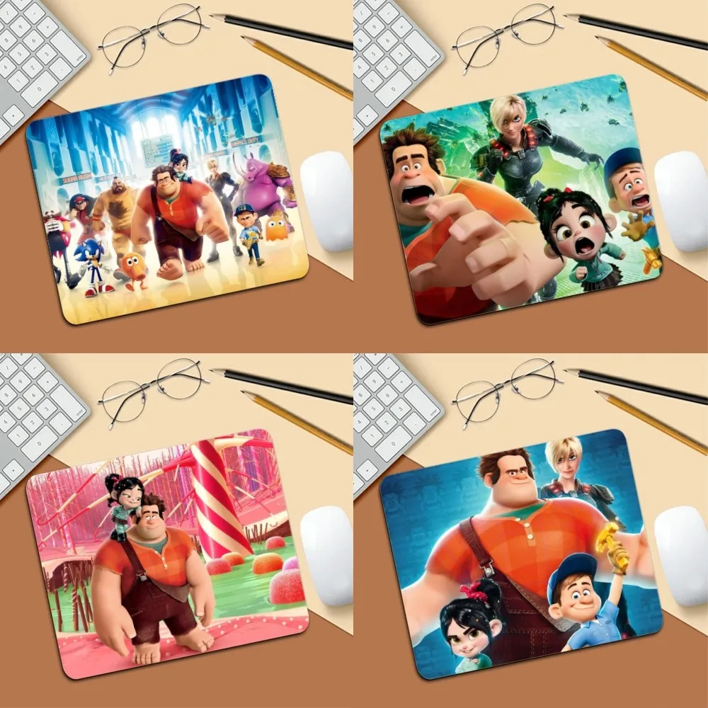 

Коврик для мыши Wreck-It Ralph Lauren, игровой коврик для мыши, аксессуары для ПК, коврик для мыши для компьютерного стола