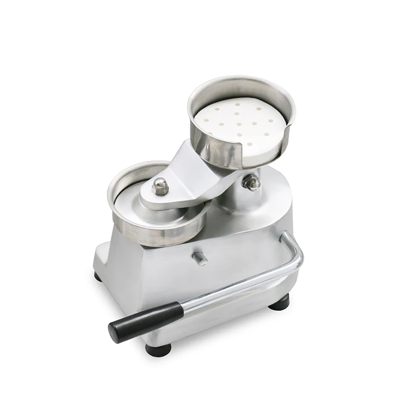 Commercial Stainless Steel Burger Maker Patty Press Machine Home Hamburger Forming Fish for Use Food Shops Manufacturing Plants
