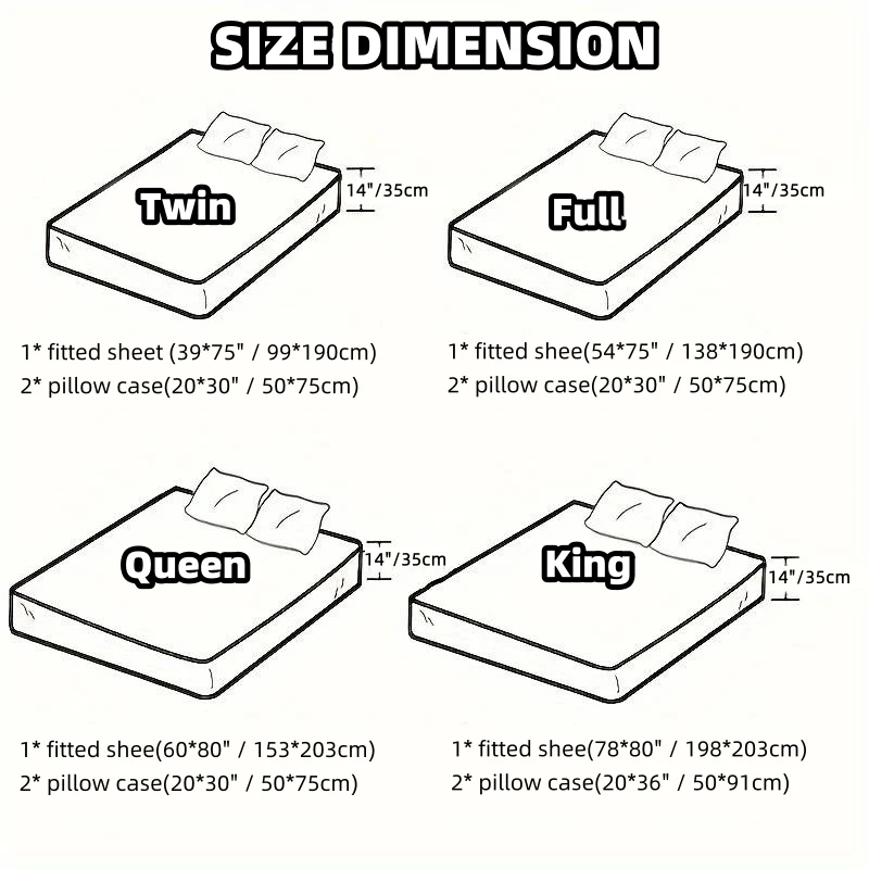 مجموعة ملاءات مكونة من 3 قطع من K-Pop Demon Hunters، ورقة واحدة مجهزة و2 كيس وسادة، نسيج ناعم مسامي، شخصيات كرتونية،