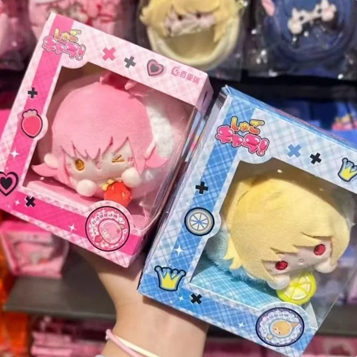 

Shugo Chara! Collectible Toy Figure Set - Hinamori Amu Tsukiyomi Ikuto Tsukiyomi Utau Hotori Tadase Pendant Gifts in Stock