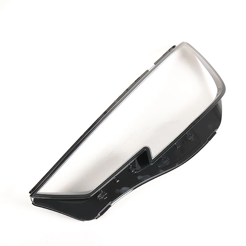 Transparent PC Headlight Lens Cover Replacement For Audi A4L B9 2017-2019 Front Headlamp Shell Lamp Shade