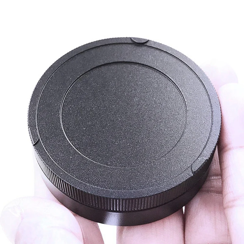สําหรับ Leica LM VM ZM พอร์ตโลหะมัลติฟังก์ชั่นแบบพกพาสะดวกเลนส์รักษาความปลอดภัยฝาหลังอะไหล่อุปกรณ์เสริมสีดํา