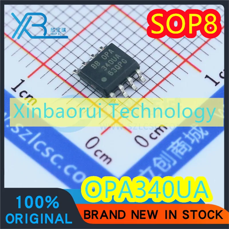 (5/20pieces) OPA340UA OPA340U OPA340 operational amplifier SOP8 new original spot delivery fast