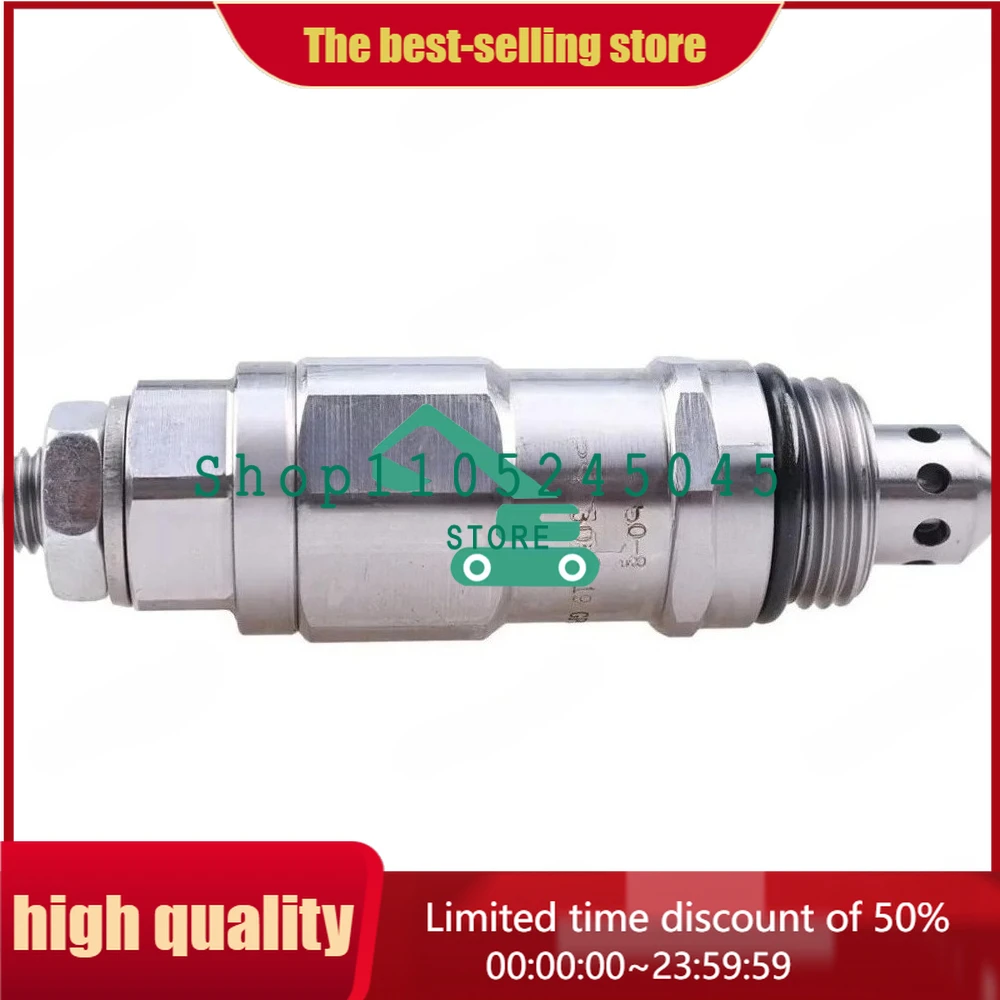 Hydraulic Relief Valve 87426717 Compatible For  U80 LV80 B95C B110B 580N 590SM 570MXT Loader