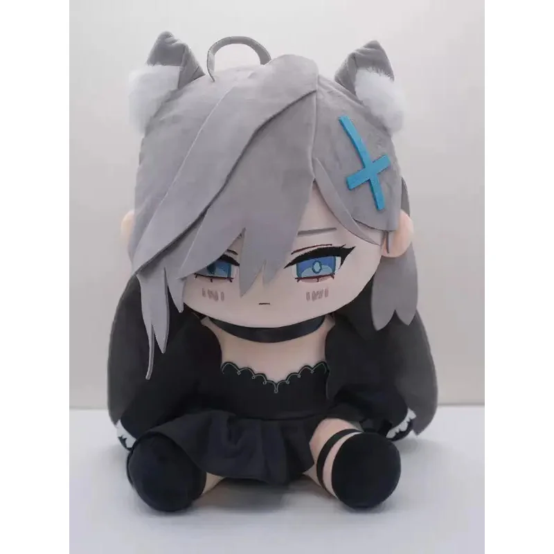 

2025 New Anime Blue Archive Sunaookami Siroko Cosplay 40CM Cute Cotton Plushie Figure Stuffed Pillows Christmas Gifts Boys Girls