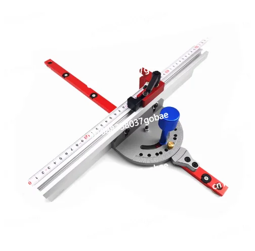 Woodworking New High-precision Multi-angle Adjustment, DIY Modification of Saw Table Engraving Machine, Backer Push Handle