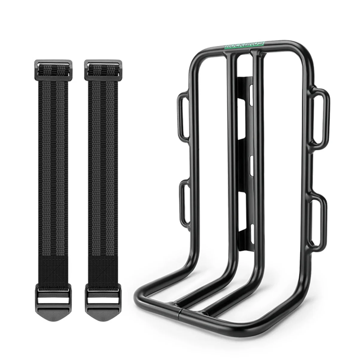 ROCKBROS Bicycle Front Fork Shelf with Bike Fork Bag Road Cycling Racks Load Bearing Luggage Portable Bike Bag Accessory