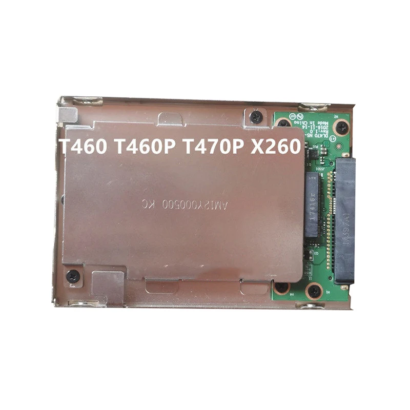 Solid-state Drive Bay Holder For  T460 T460P T470P X260 SATA To Nvme PCIE M.2 HDD Caddy Bracket Tray Replacement