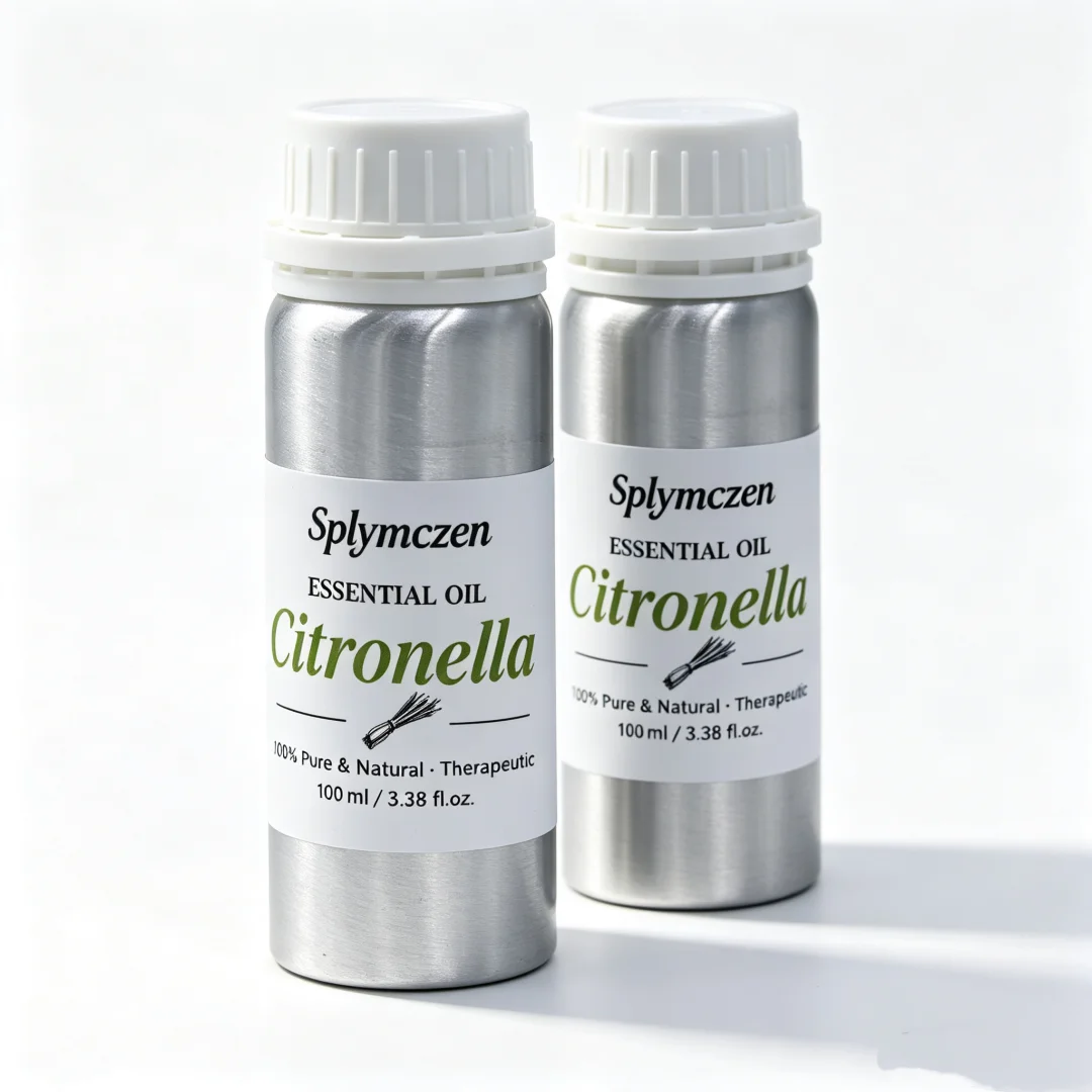 100ml Pure Citronella Aroma Oil, Reed Diffuser & Aromatherapy DIY Craft Raw Material for Home Fragrance Making