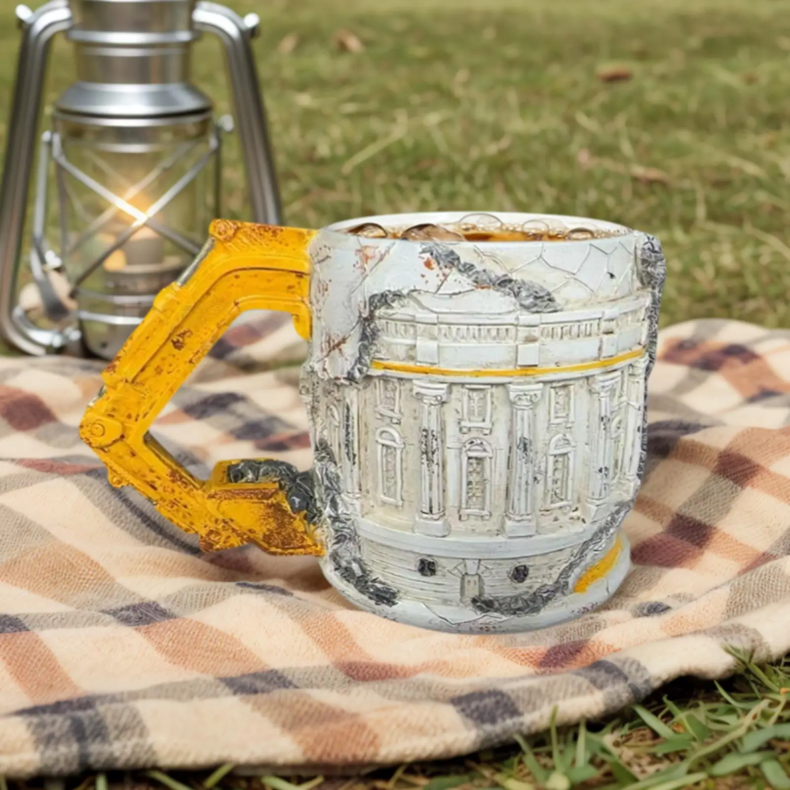 

Кружка-экскаватор 3D-экскаватор Контейнер для горячего кофе Строительные тематические чашки для воды для студентов, учителей, архитекторов, коллекционеров