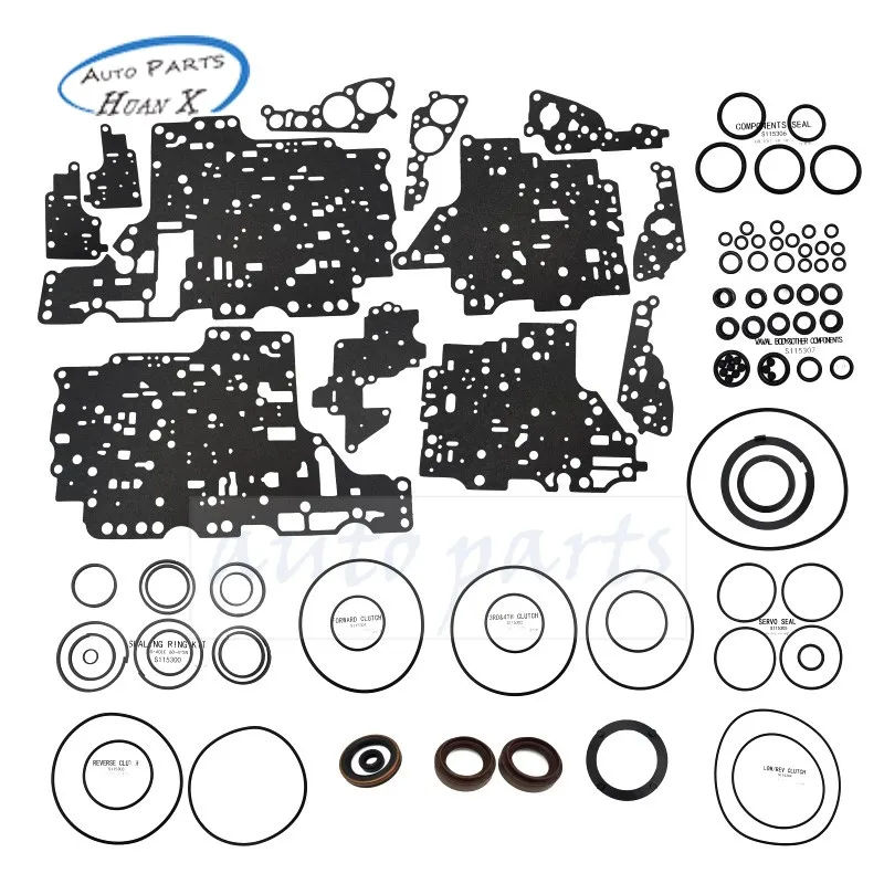 AW60-41SN 60-41SN AF17 Transmission Overhaul Kit Seal Gasket Repair Kit for CHEVROLET Gearbox Rebuild Kit Car Parts K115900B