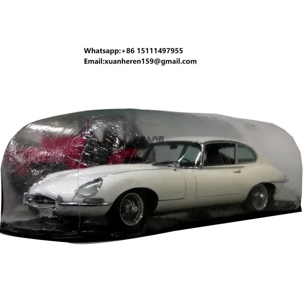 

Hot Sale Portable Waterproof Indoor Car Cover Car Storage Bubble