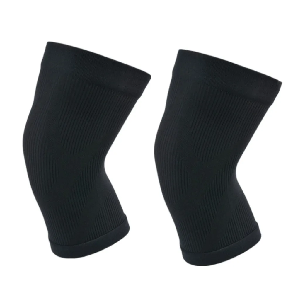 

1 Pair High Elastic Sport Knee Pads Breathable Compression Knee Braces Non Slip Comfortable Cycling Knee Support Basketball
