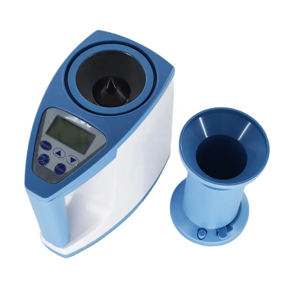 

Cup Grain Moisture Meter for Wheat, Rice, Soybeans, Rapeseed, Other Grains and Seeds