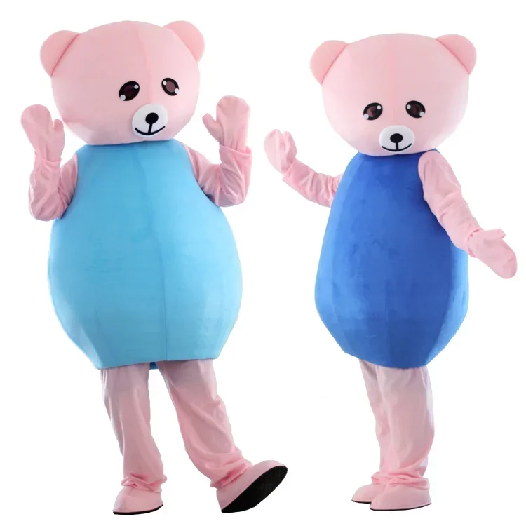 

Bear Mascot Costume Suits Cosplay Party Game Dress Outfits Clothing Advertising Carnival Halloween Christmas Easter