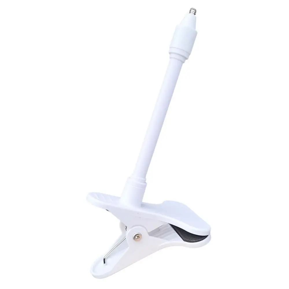 Universal Camera Clamp Mount Punch-free Flexible Camera Bracket Heavy Duty 1/4 Inch Screw Interface Clip on Webcam Stand Office