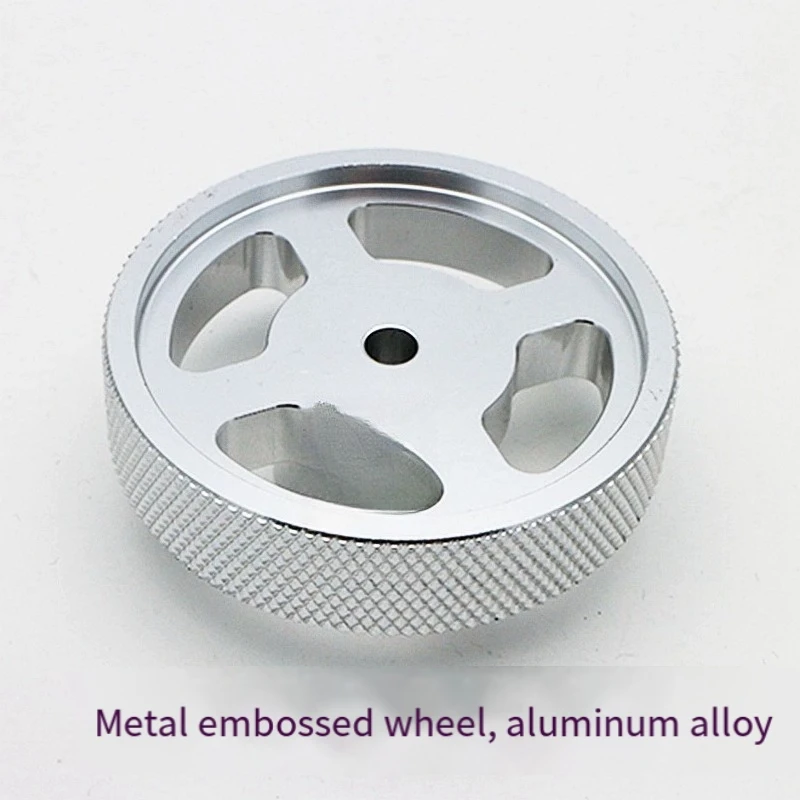 For Metal Knurled Encoder Meter‑Counter Wheel, Aluminum Synchronous Measuring Roller 200‑300MM