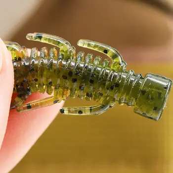 10 best sales Silikonowe nogi do wiązania much - №7