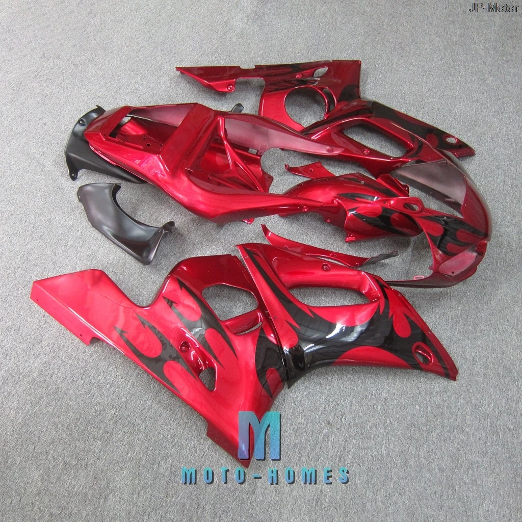 Customizable Fairing Kit for Yamaha YZF R6 1998 1999 2000 2001 2002 100% Perfect Fit Fairings YZFR6 98 99 00 01 02 Rebuild Bike