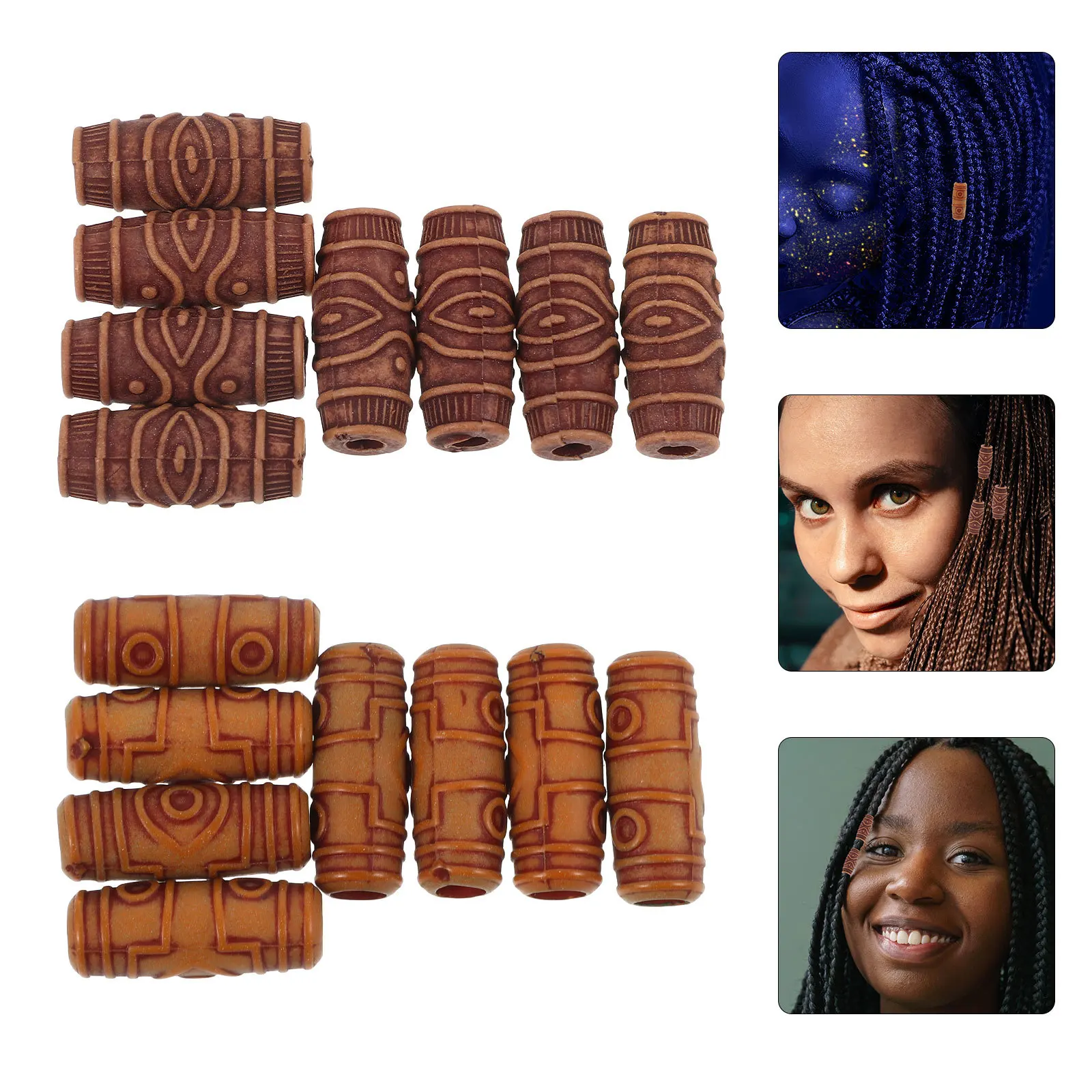 

50 шт., имитация деревянных бусин, незавершенные свободные бусины, аксессуар «сделай сам», для украшения ювелирных изделий, бусина-бочонка