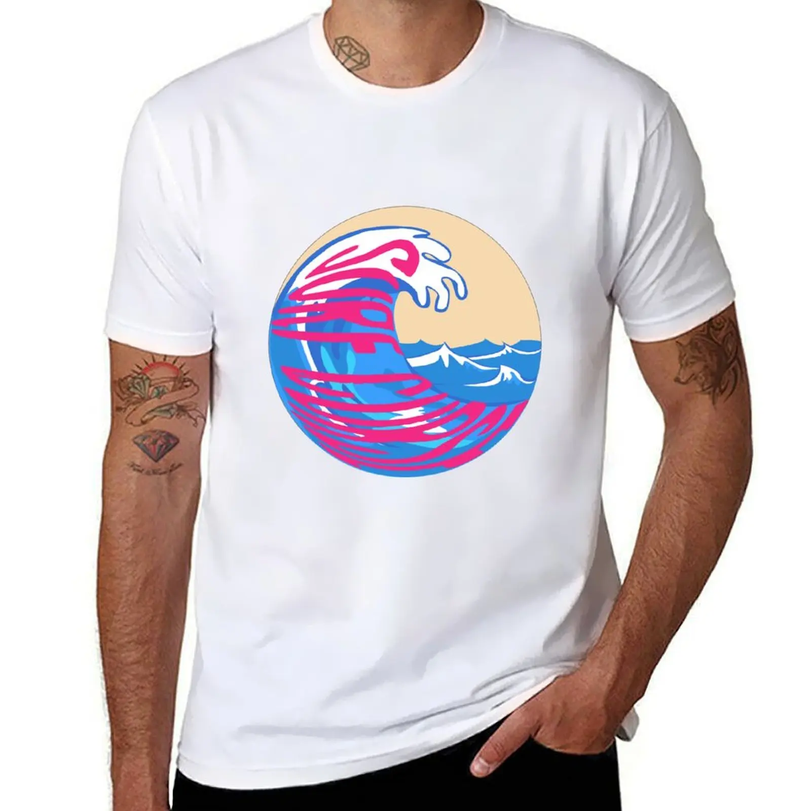 

Surf Curse T-Shirt Casual Everyday Wear T-Shirt