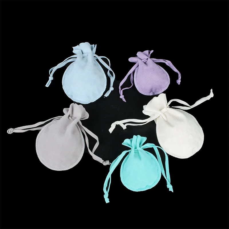 

Velvet Pouches Drawstrings Packing Bags Soft Jewelry Gift Wedding Party Bag Container Storage 7x9cm,9x12cm