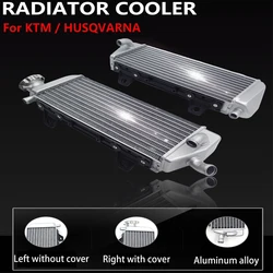 For KTM HUSQVARNA Motorcycle Accessories Aluminum Radiator Cooler Motocross Engine Oil Cooling EXC SXF XC XCF FE FX TE 2016-2019