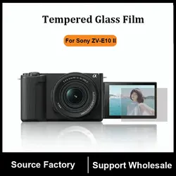 For Sony ZV-E10II ZV-E10M2  Camera Tempered Glass Film High-definition Camera Screen Protector Film ZV-E10 II