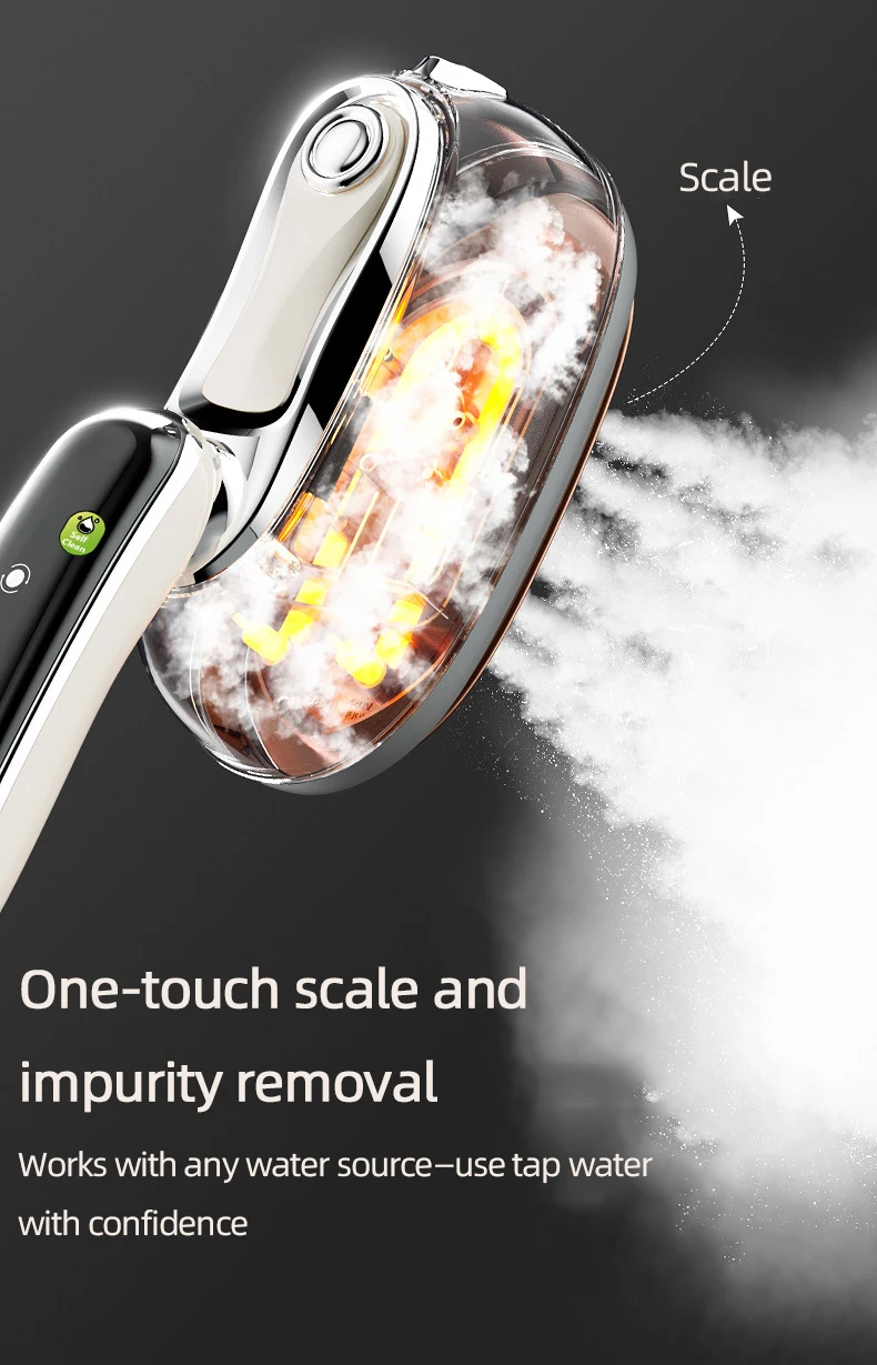 LED Display Steam Iron
