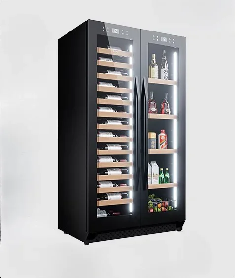 Wine Cabinet Constant Temperature Household Wine Cabinet Embedded Living Room Household Constant Temperature Wine Cabinet