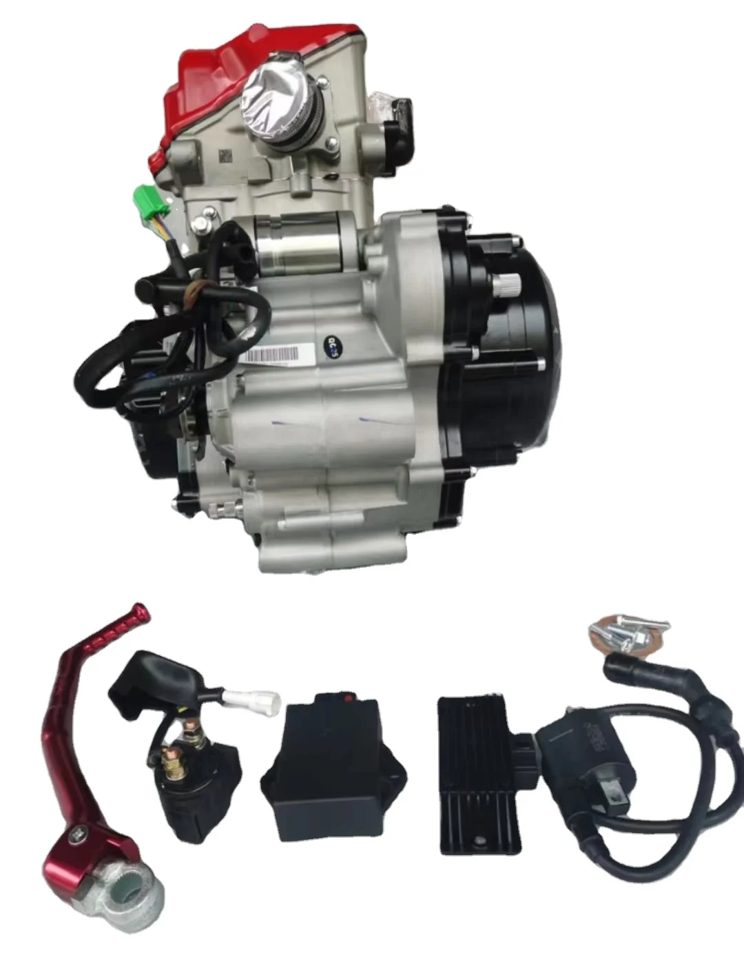 450CC Water-Cooled 4-Valves Engine Motorcycle New Condition NC Assembly Kick or Electric Start CDI Ignition