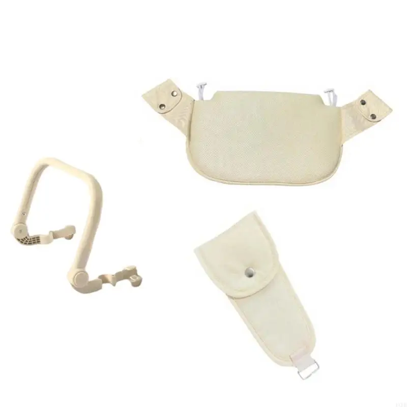  Waterproof Strollers Crotch Protector Armrest Foot Extender PU Oxford Fabric
