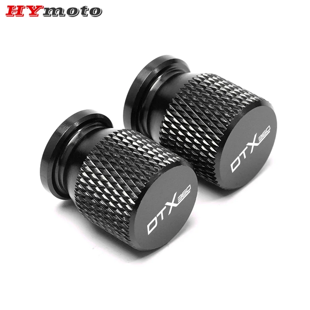 Dla KYMCO DTX 125 350 360 DT X360 2022-2023 2024 Wysokiej Jakości Akcesoria Motocyklowe Nakładki na Zawory Opony Aluminiowe