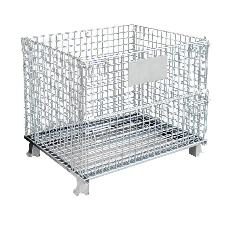 Hot Sale Large Size Strong Loading Capacity Foldable Storage Cage