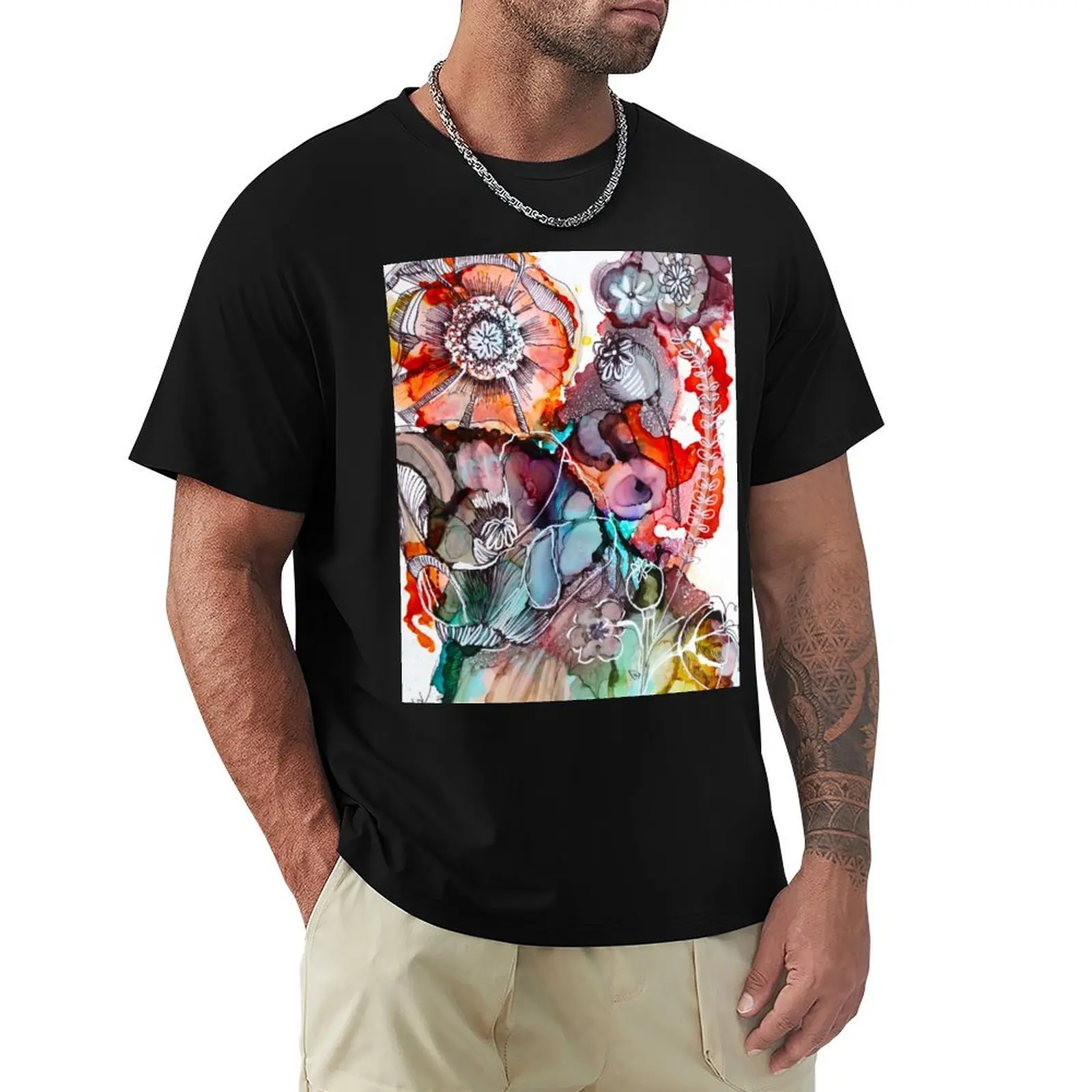 apothecary T-Shirt Work Short Sleeve Cotton Top