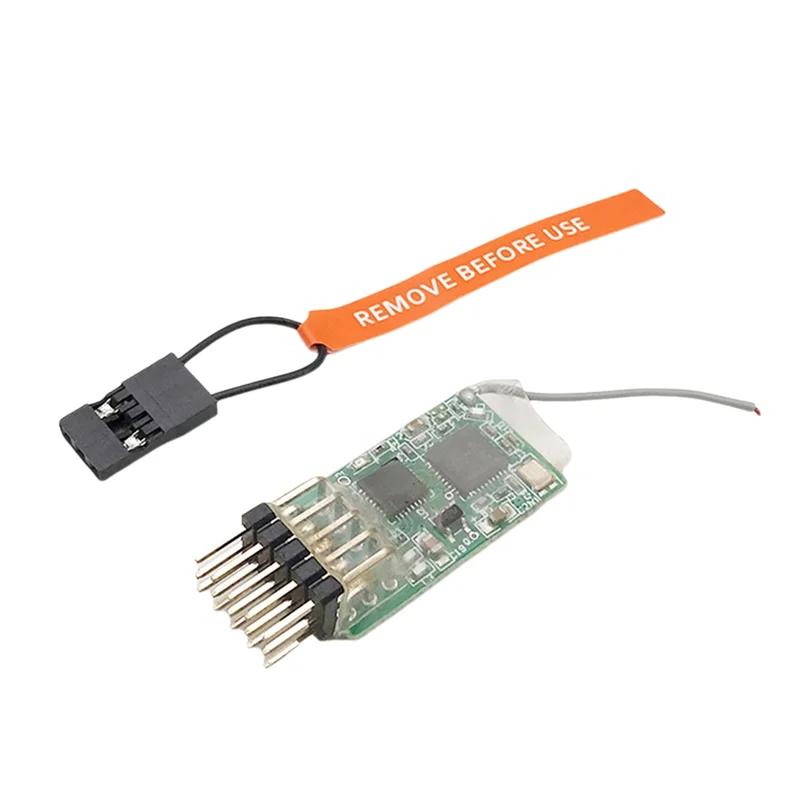C9-4100E 2.4Ghz 4CH Receiver DSM2 Mini FULL RANGE DS-MX/DS-M2 For Drone JR/ Transmitter