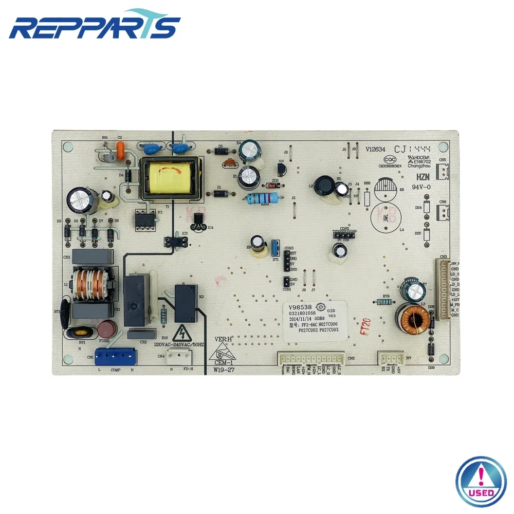 

W19-27 Circuit PCB 0321801056 Control Board For Homa Refrigerator Fridge Motehrboard Freezer Parts