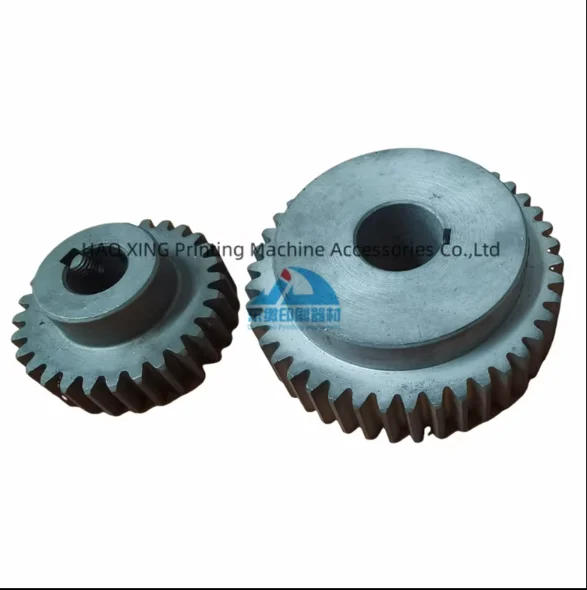 1 Piece Gear for Mitsubishi V3000 Printing Machine Parts Gear Offset Printing Replacement Spare Parts 28 Teeth 42 Teeth Gear