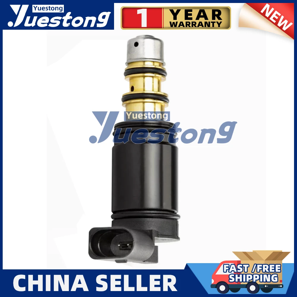 

YST-11 AC Compressor Solenoid Valve 7SEU16C For VW MK5 MK6 Jetta Passat 6EU12 6SEU14C 5q0820803f CO11245C 1K08 1K0820859S